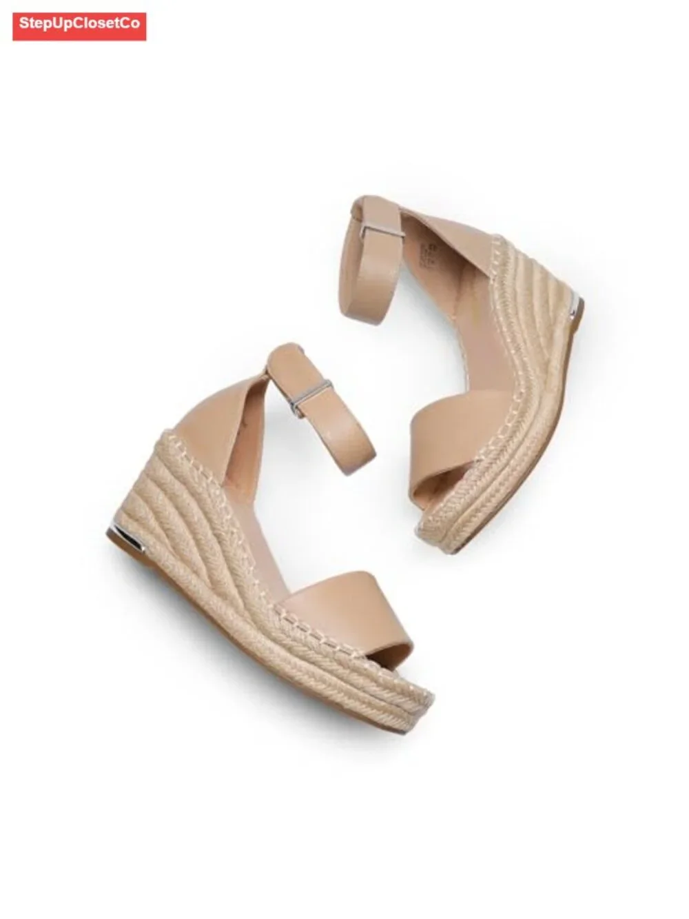 Wedge Platform Summer Sandals Open Toe Espadrilles Ankle Strap Comfortable